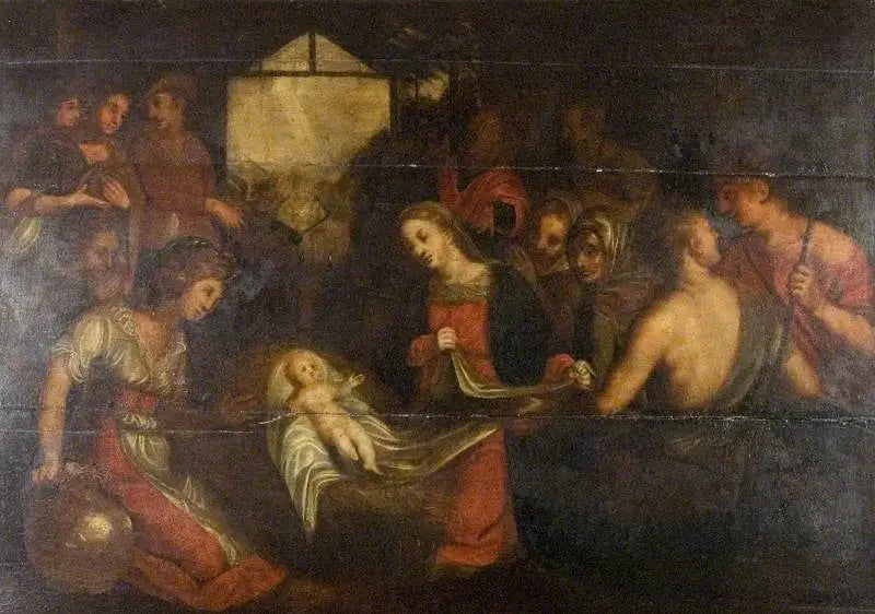 羊飼いたちへの崇拝 - パウル・ヴェロネーズ

Source:
L'Adoration des bergers - Paul Véronèse