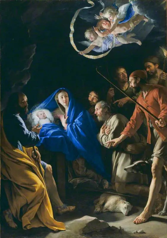 羊飼いたちへの崇拝 - フィリップ・ド・シャンパーニュ

Source:
L'Adoration des bergers - Philippe de Champaigne