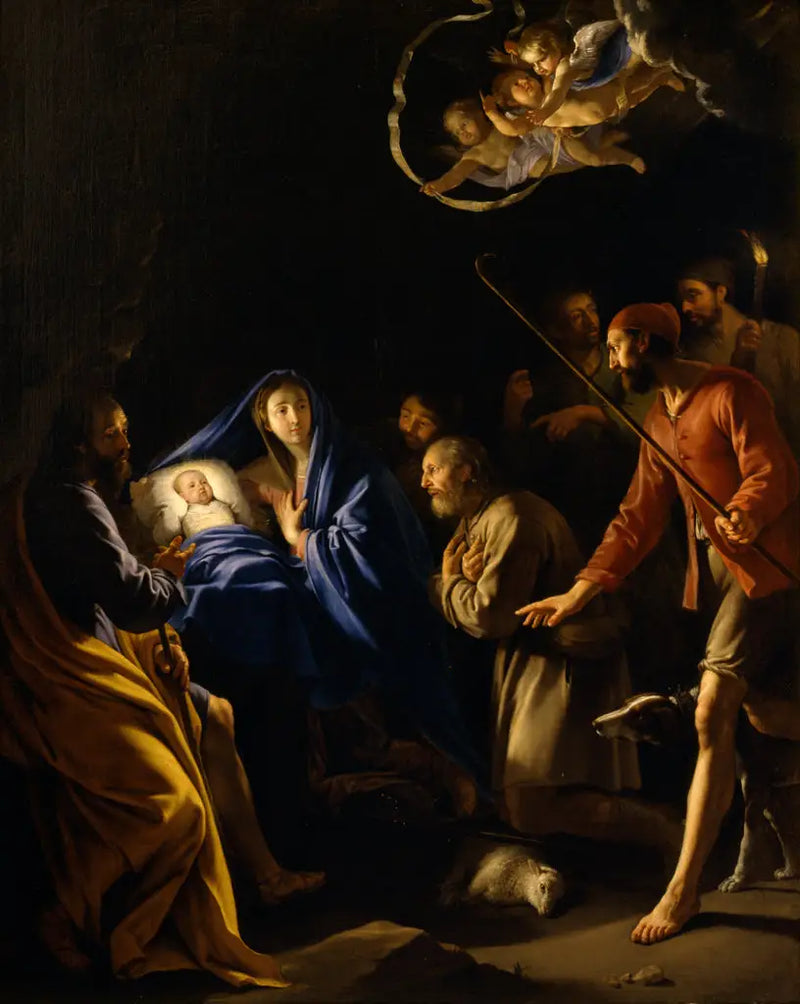 羊飼いたちへの崇拝 - フィリップ・ド・シャンパーニュ

Source:
L'Adoration des bergers - Philippe de Champaigne