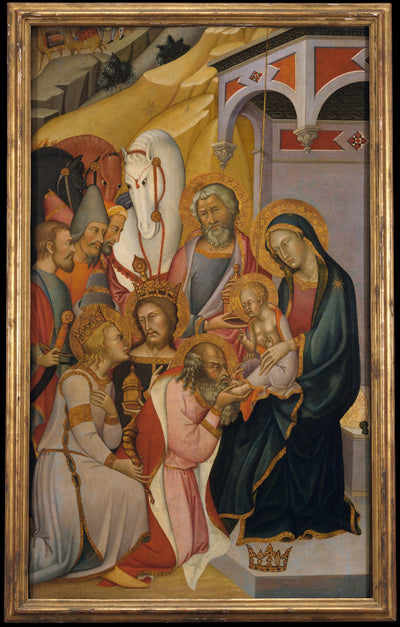L’Adoration des Mages - Bartolo di Fredi - Alpha Reproduction
