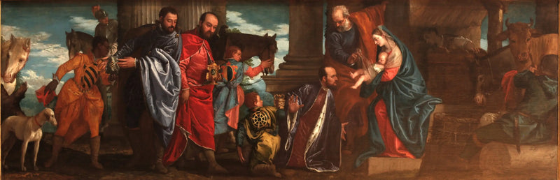 王様の崇拝 - パウル・ヴェロネーズ

Source:
L'Adoration des rois mages - Paul Véronèse