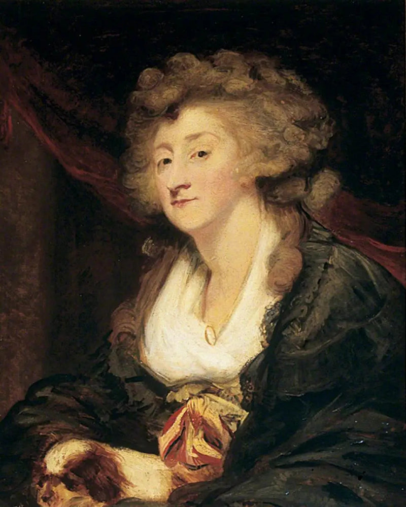 レディ・アメリア・ヒューム（1772–1837） - ジョシュア・レイノルズ
