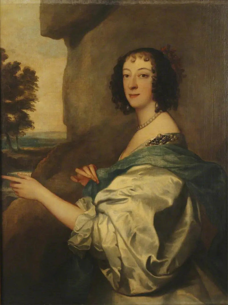 レディ・エリザベス・クリフォード、バーリントン伯爵夫人（1621年 – 1698年） - アントワーヌ・ヴァン・ダイク

Source:
Lady Elizabeth Clifford, comtesse de Burlington (1621 – 1698) - Antoine van Dyck