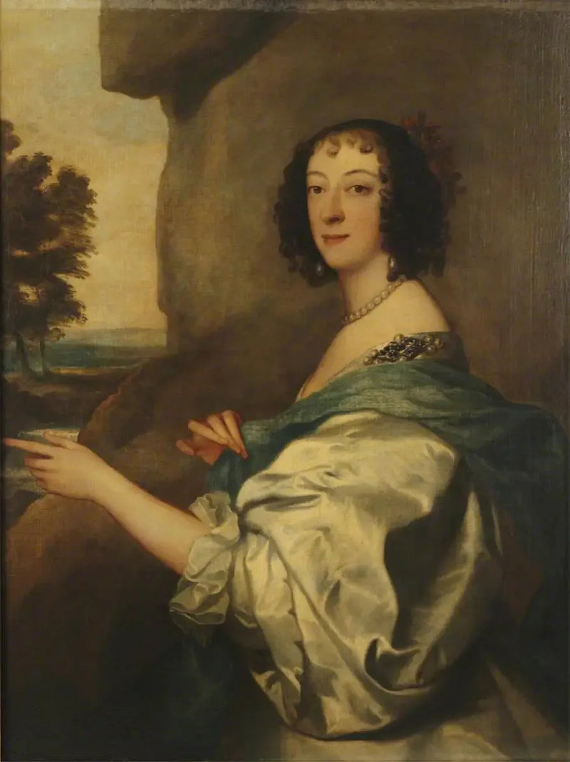 レディ・エリザベス・クリフォード、バーリントン伯爵夫人（1621年 – 1698年） - アントワーヌ・ヴァン・ダイク

Source:
Lady Elizabeth Clifford, comtesse de Burlington (1621 – 1698) - Antoine van Dyck