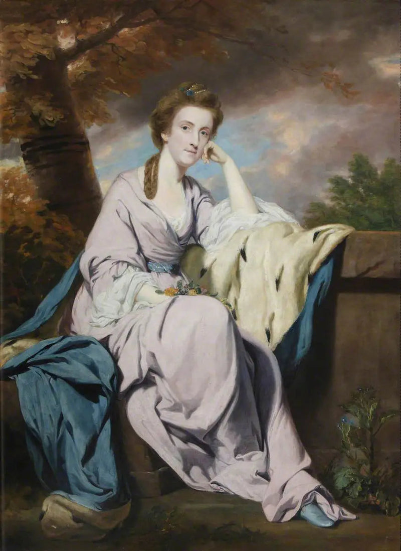 レディ・エリザベス・ハークォート、レディ・リー（1739-1811） - ジョシュア・レイノルズ