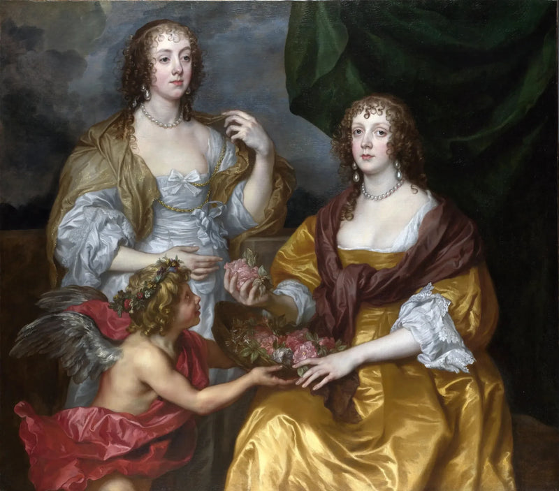 レディ・エリザベス・ティンベルビーと彼女の姉妹 - アントワーヌ・ヴァン・ダイク

Source:
Lady Elizabeth Thimbelby et sa sœur - Antoine van Dyck