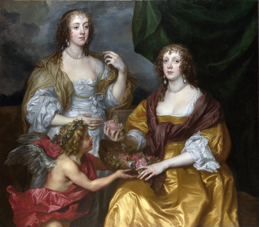 レディ・エリザベス・ティンベルビーと彼女の姉妹 - アントワーヌ・ヴァン・ダイク

Source:
Lady Elizabeth Thimbelby et sa sœur - Antoine van Dyck