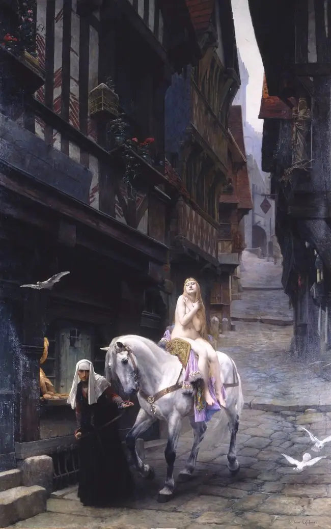レディ・ゴダイヴァ - ジュール・ルフェーブル

Source:
Lady Godiva - Jules Lefebvre