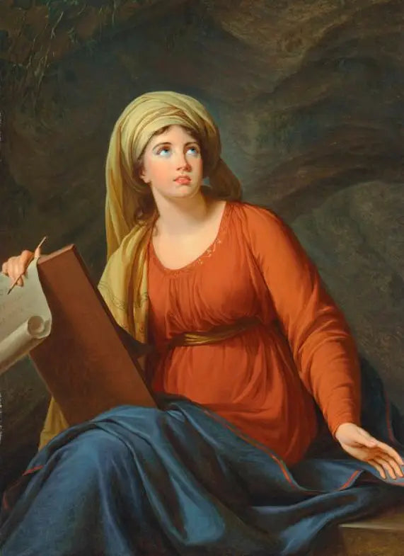 レディ・ハミルトン・アン・シビル - エリザベス・ヴィジェ・ル・ブラン

Source:
Lady Hamilton en sibylle - Élisabeth Vigée Le Brun