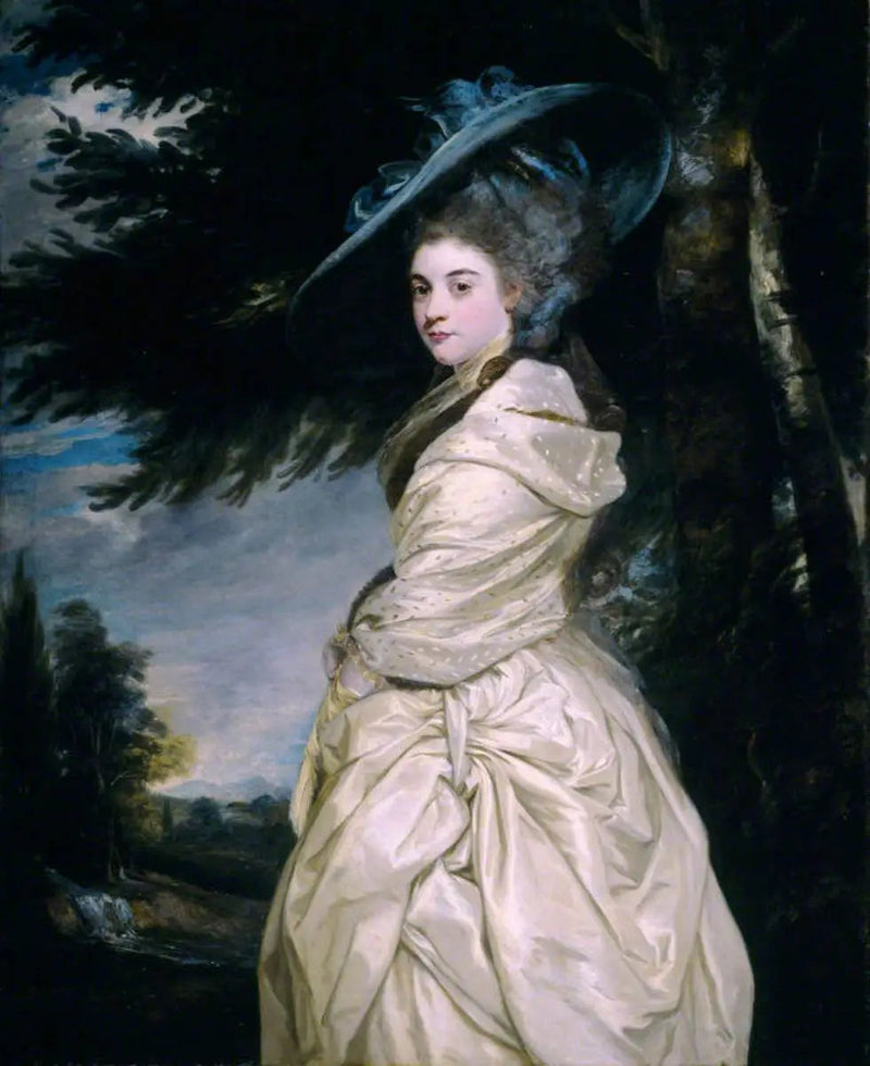 レディ・ヘンリエッタ・アントニア・ハーバート、将来のパウィス伯爵夫人（1758-1830） - ジョシュア・レイノルズ
