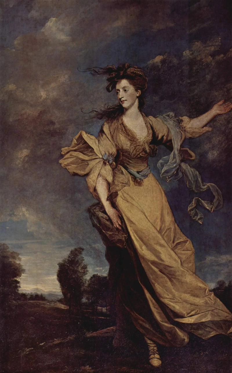 レディ・ジェーン・トレマッシュ（1750–1802）、レディ・ジョン・ハリデイ - ジョシュア・レイノルズ