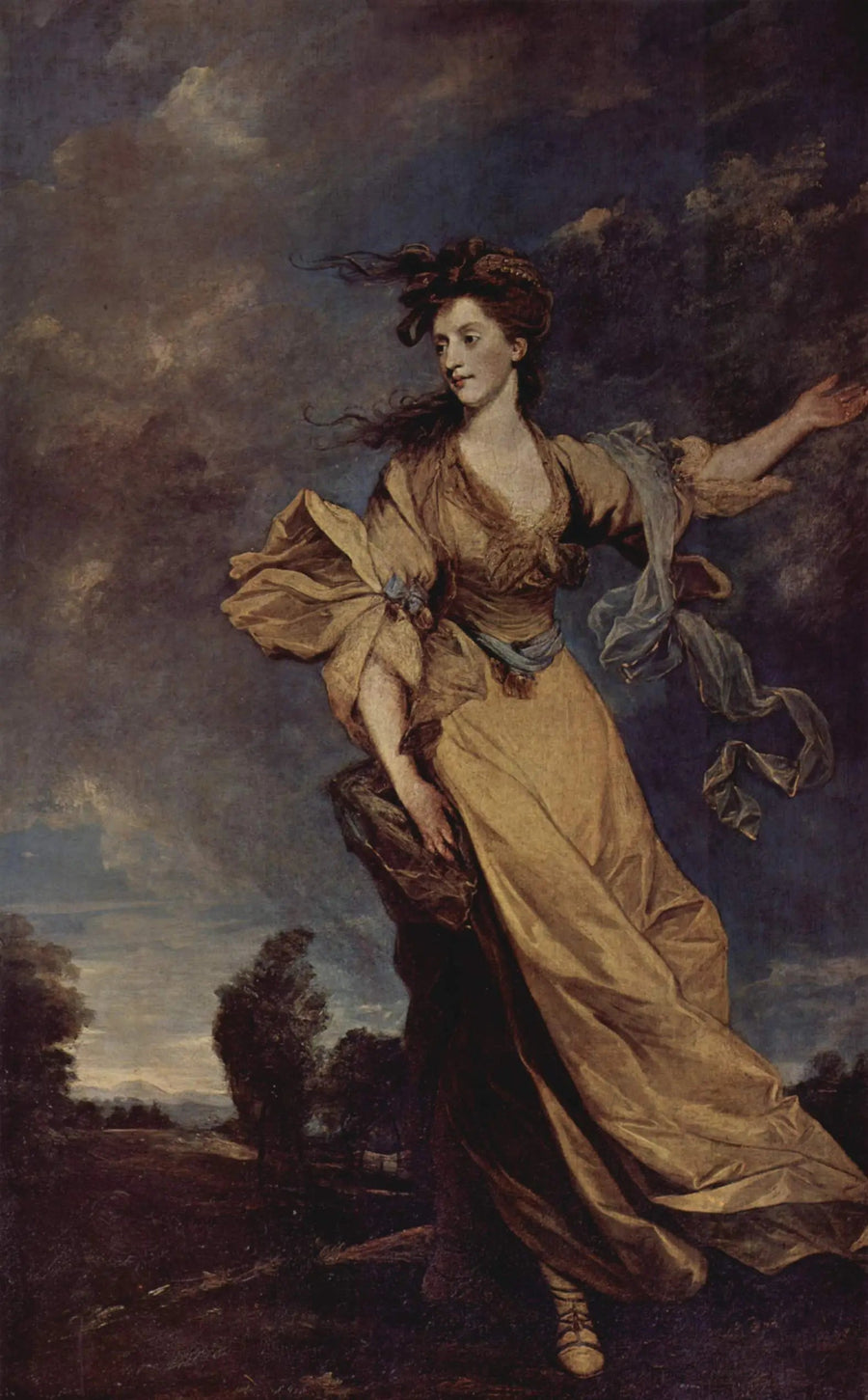 レディ・ジェーン・トレマッシュ（1750–1802）、レディ・ジョン・ハリデイ - ジョシュア・レイノルズ