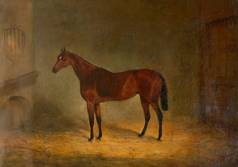 「レディ・リバプール」、馬房にいる栗毛の馬 - ジョン・フレデリック・ヘリング Sr. 

Source:
« Lady Liverpool », un cheval bai dans une écurie - John Frederick Herring, Sr.