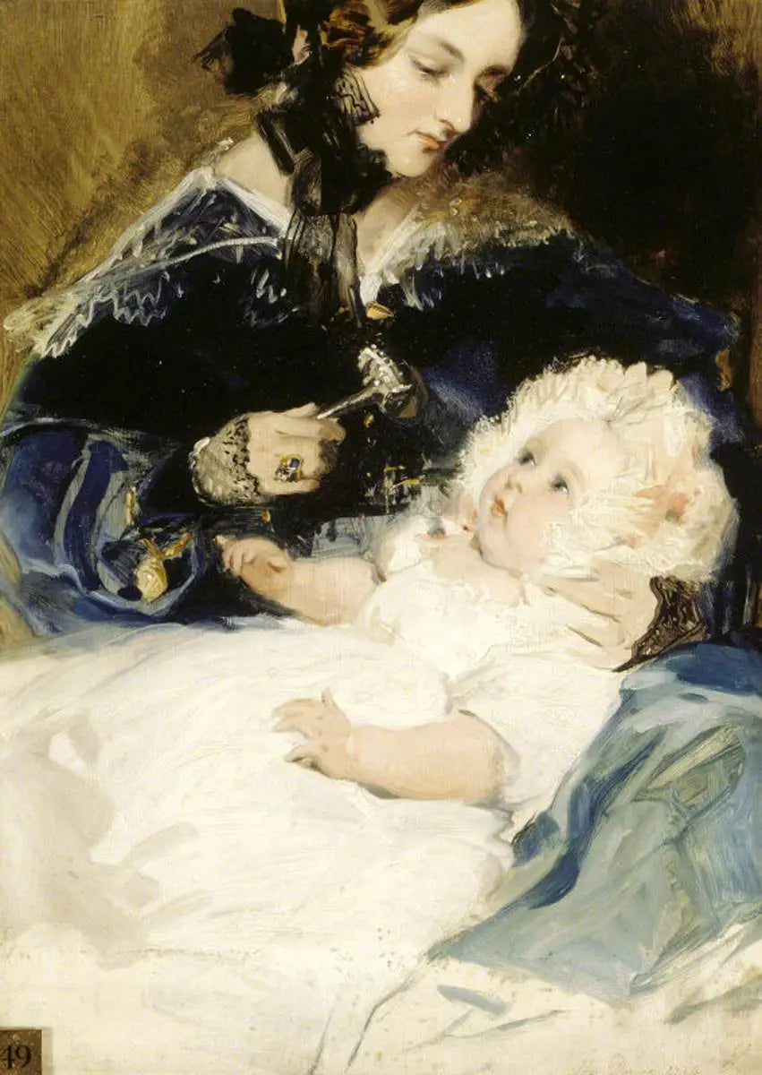 LADY_LOUISA_JANE_RUSSELL_DUCHESSE_D_ABERCORN_1812_1905_AVEC_SA_FILLE_LADY_HARRIET_GEORGIANA_LOUISA_HAMILTON_PLUS_TARD_COMTESSE_DE_LICHFIELD_1834_1913__75x50