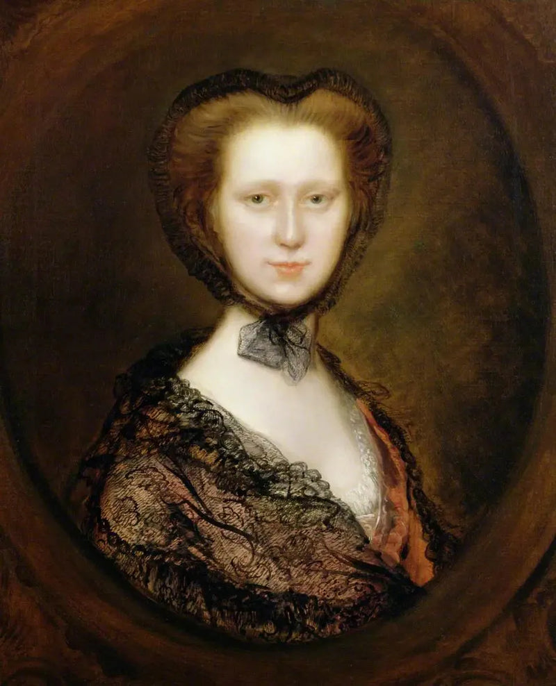 レディ・ルーシー・ボイル（1744年–1792年）、トーリントン子爵夫人 - トマス・ゲインズバラ