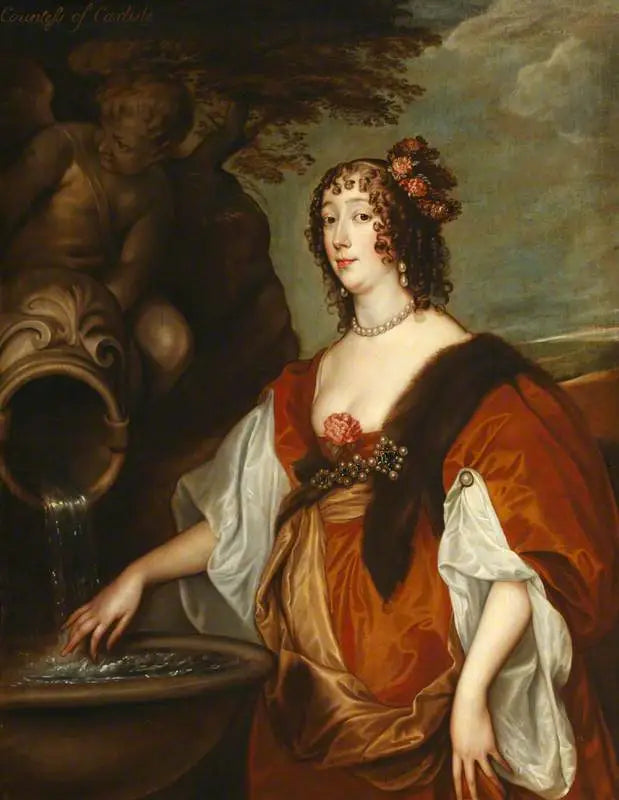 レディ・ルーシー・パーシー、カーライル伯爵夫人（1599年 - 1660年） - アントワーヌ・ヴァン・ダイク

Source:
Lady Lucy Percy, comtesse de Carlisle (1599 - 1660) - Antoine van Dyck