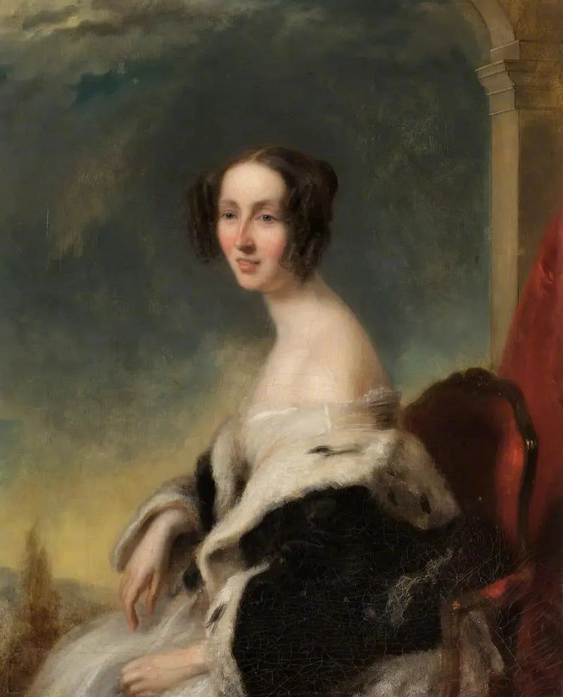 レディ・ステップニー - フランツ・ザーヴァー・ウィンターhalter

Source:
Lady Stepney - Franz Xaver Winterhalter