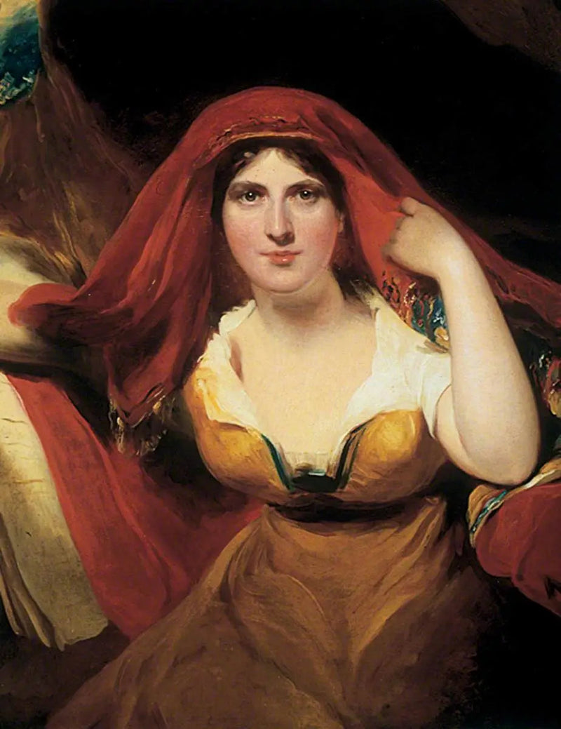 レディ・ウィリアム・ゴードン（1761年–1841年）、旧姓フランセス・イングラム - トーマス・ローレンス