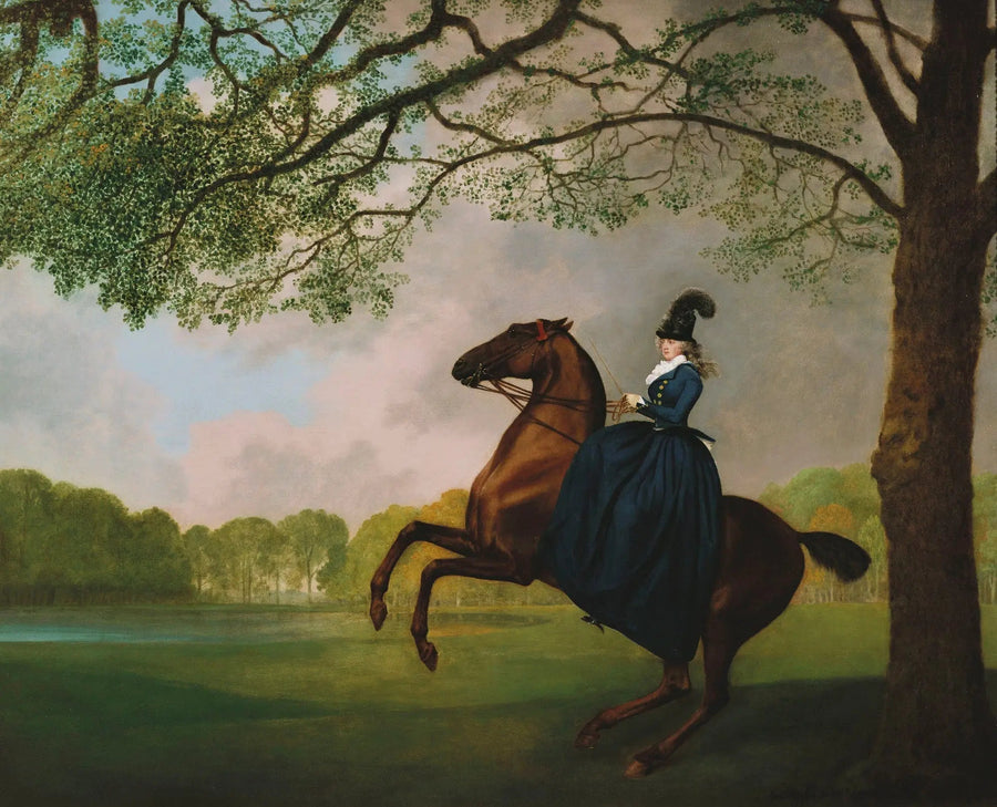 レアティシア、レディ・レイド（1825年没） - ジョージ・スタブス

Source:
Laetitia, Lady Lade (décédée en 1825) - George Stubbs