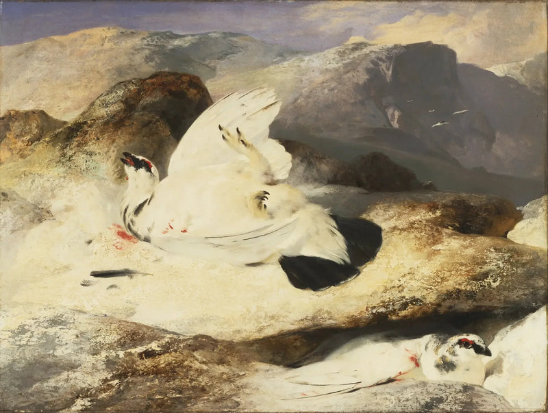 風景の中のキジ - エドウィン・ヘンリー・ランディー

Source:
Lagopède dans un paysage - Edwin Henry Landseer