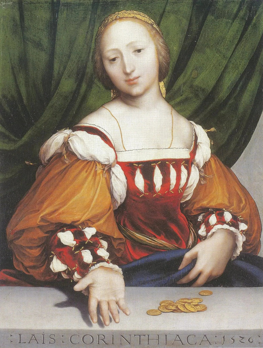 コリントのレース - ハンス・ホルバイン・ジュニア