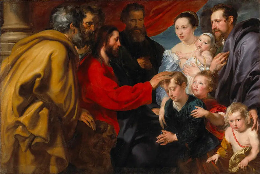 子供たちを私のところに来させなさい - アントワーヌ・ヴァン・ダイク

Source:
Laissez les enfants venir à moi - Antoine van Dyck