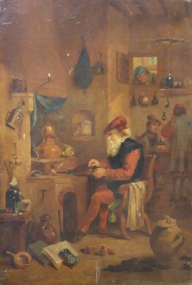 アルケミスト - ダビッド・テニエール・ル・ジュヌ

Source:
L'Alchimiste - David Teniers le Jeune