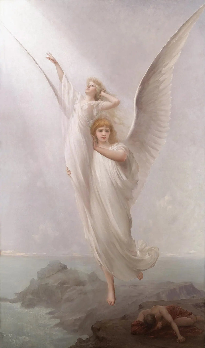 人間の魂 - ルイス・リカルド・ファレロ

Source:
L'âme humaine - Luis Ricardo Falero