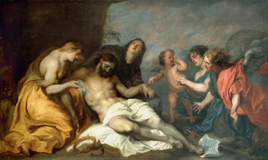 死んだキリストへの哀悼 - アントワーヌ・ヴァン・ダイク

Source:
Lamentation sur le Christ mort - Antoine van Dyck