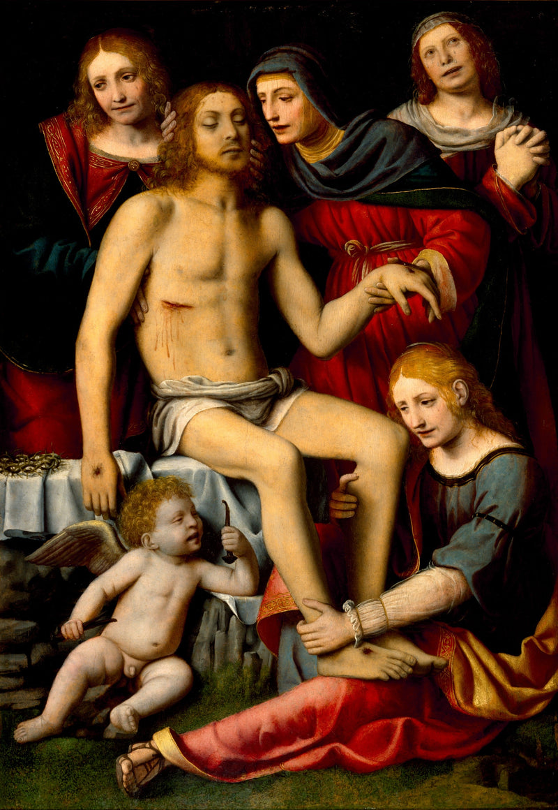 キリストの死に哀悼 Bernardino Luini