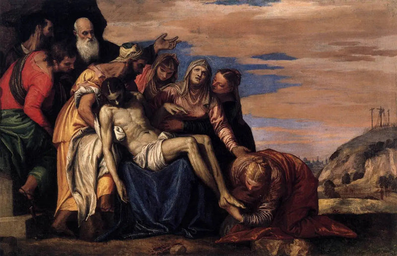 死んだキリストへの哀悼 - パウル・ヴェロネーズ

Source:
Lamentation sur le Christ mort - Paul Véronèse