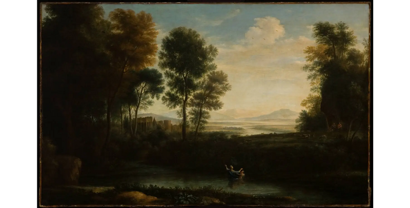 愛とサイキ - クロード・ロラン

Source:
L'Amour et Psyché - Claude Lorrain