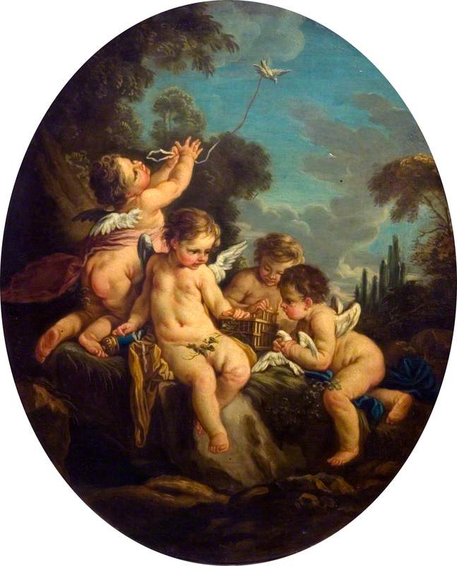 愛の鳥捕り - フランソワ・ブーシェ

Source:
L'amour oiseleur - François Boucher