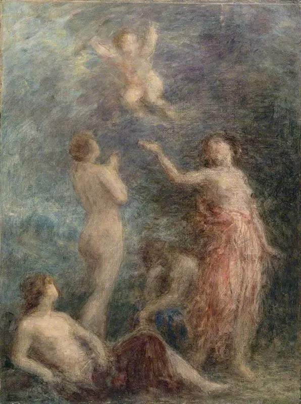 勝利の愛 - アンリ・ファンタン＝ラトゥール

Source:
L'Amour vainqueur - Henri Fantin-Latour