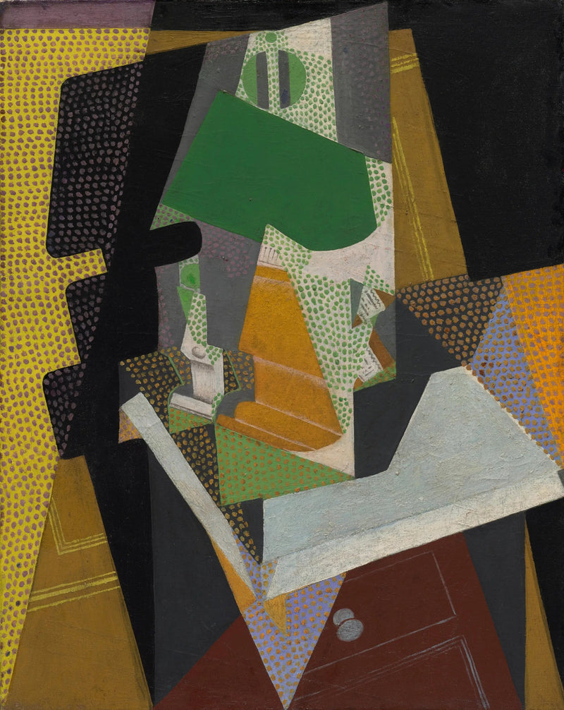 ランプ - フアン・グリス

Source:
Lampe - Juan Gris