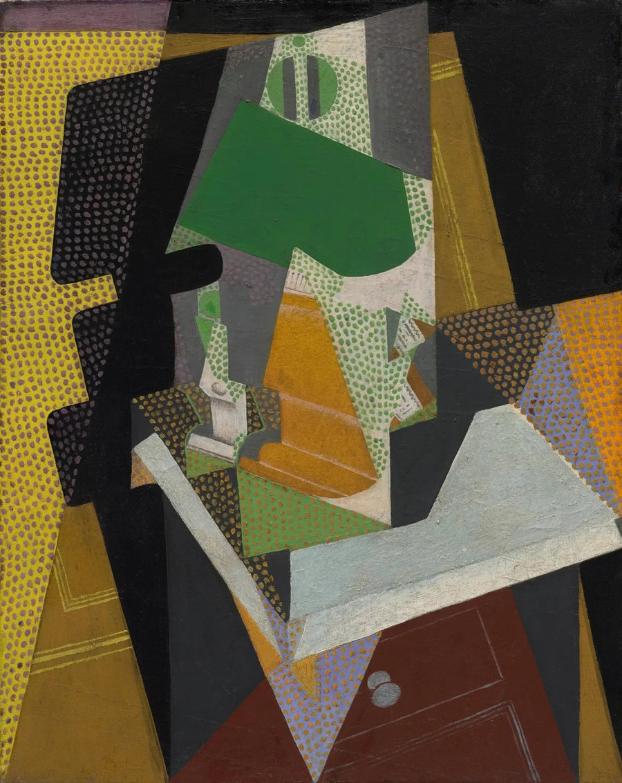 ランプ - フアン・グリス

Source:
Lampe - Juan Gris