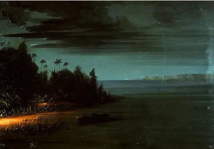 松明の光の中で投げる - ジョージ・キャトリン

Source:
Lancer à la lumière des torches - George Catlin