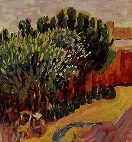 アレクセイ・フォン・ジャウレンスキーによるカランテークの女性の風景

Source:
Landschaft aus Caranteque mit Frau - Alexej von Jawlensky