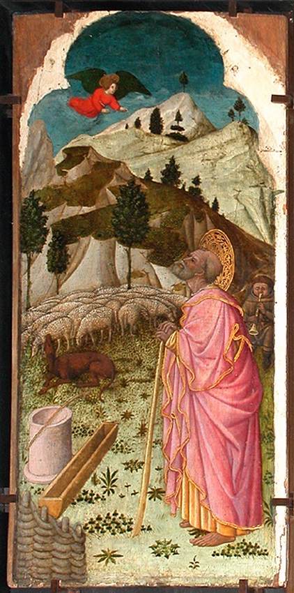 L’Ange apparaît à Joachim - Giovanni Francesco da Rimini - Alpha Reproduction