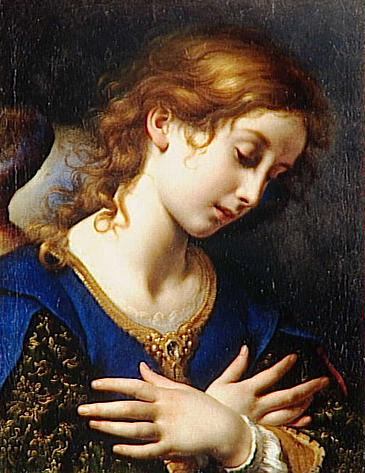 L’Ange de l’Annonciation - Carlo Dolci - Alpha Reproduction