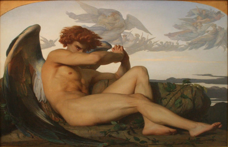 堕天使 - アレクサンドル・カバネル

Source:
L'Ange déchu - Alexandre Cabanel