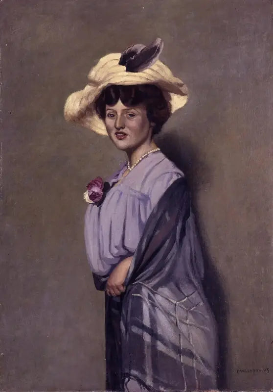イングレーズ - フェリックス・ヴァロトン

Source:
L'Anglaise - Félix Vallotton