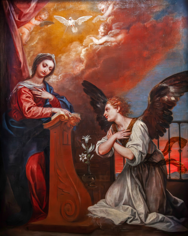 受胎告知 - アロンソ・カノ