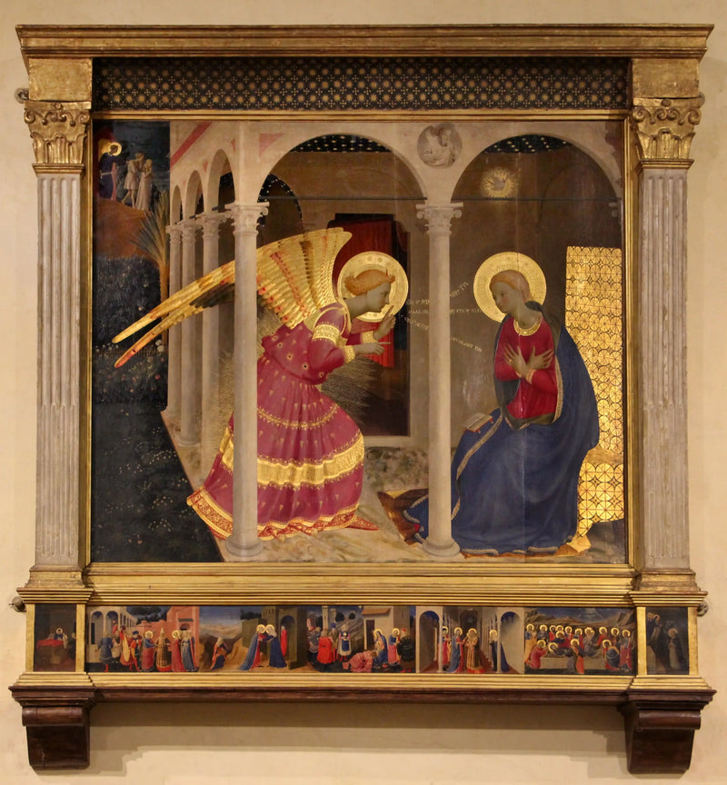 コルトーネの受胎告知 - フラ・アンジェリコ

Source:
L'Annonciation de Cortone - Fra Angelico