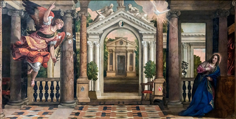 受胎告知 - ポール・ヴェロネーズ

Source:
L'Annonciation - Paul Véronèse