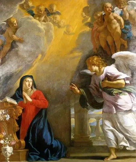 受胎告知 - フィリップ・ド・シャンパーニュ

Source:
L'annonciation - Philippe de Champaigne