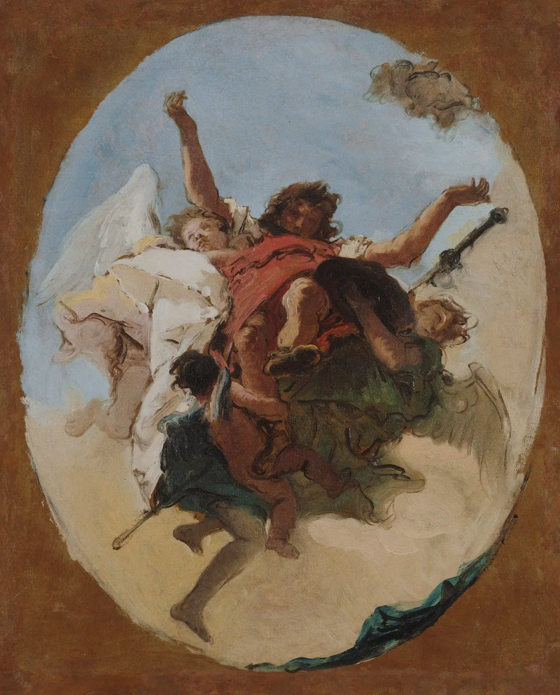サン・ロックの神格化 - ジョヴァンニ・バッティスタ・ティエポロ

Source:
L'Apothéose de Saint Roch - Giovanni Battista Tiepolo