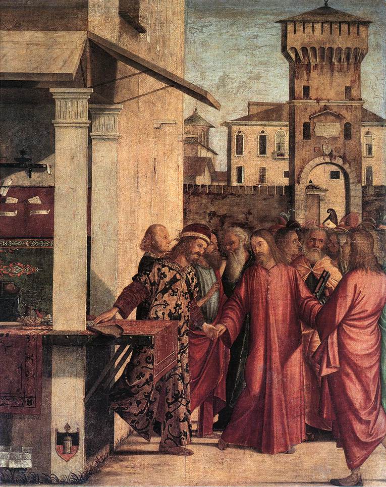 L’appel de Matthieu - Vittore Carpaccio - Alpha Reproduction