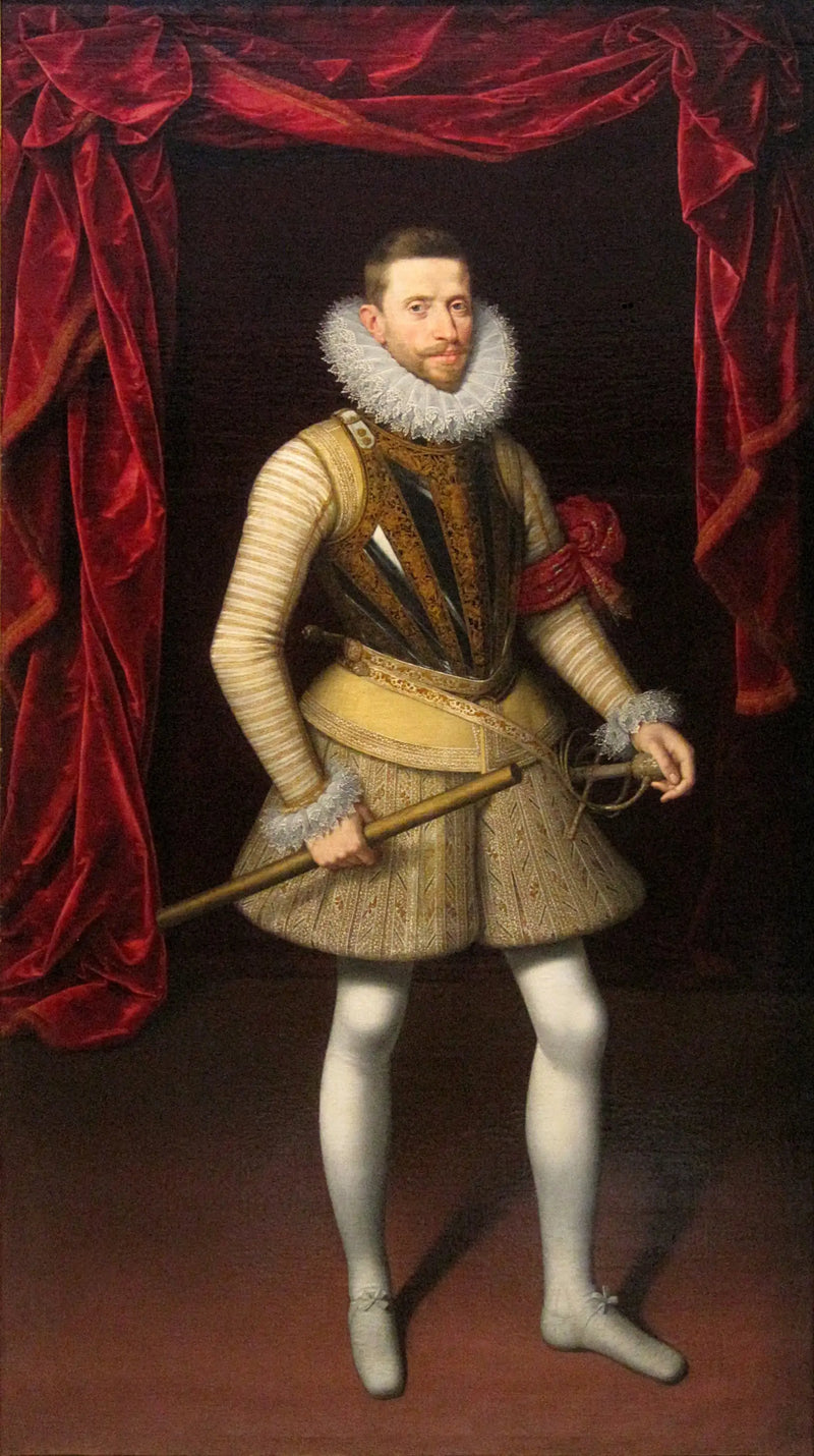 ハプスブルク家のアルバート大公 - フランス・プルブス・ザ・ヤンガー

Source:
L'archiduc Albert de Habsbourg - Frans Pourbus the Younger