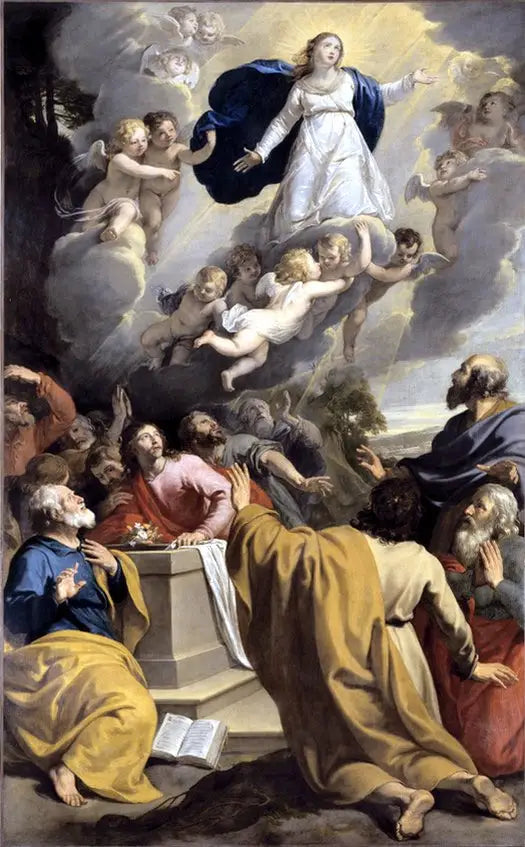 ラッソンプション - フィリップ・ド・シャンパーニュ

Source:
L'Assomption - Philippe de Champaigne